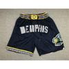 Just Don Retro Americano Mágico Pantalones Cortos Deportivos Bordados para Hombre Pantalones Cortos de Baloncesto High Street Pantalones Cortos del Equipo Lakers Pantalones Cortos de Cinco Puntos