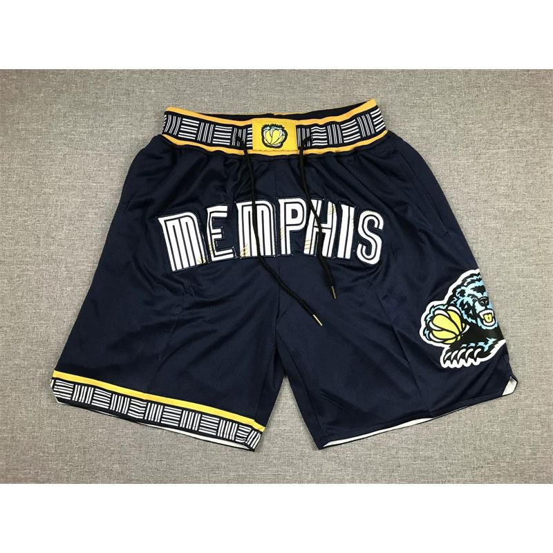 Just Don Retro Americano Mágico Pantalones Cortos Deportivos Bordados para Hombre Pantalones Cortos de Baloncesto High Street Pantalones Cortos del Equipo Lakers Pantalones Cortos de Cinco Puntos