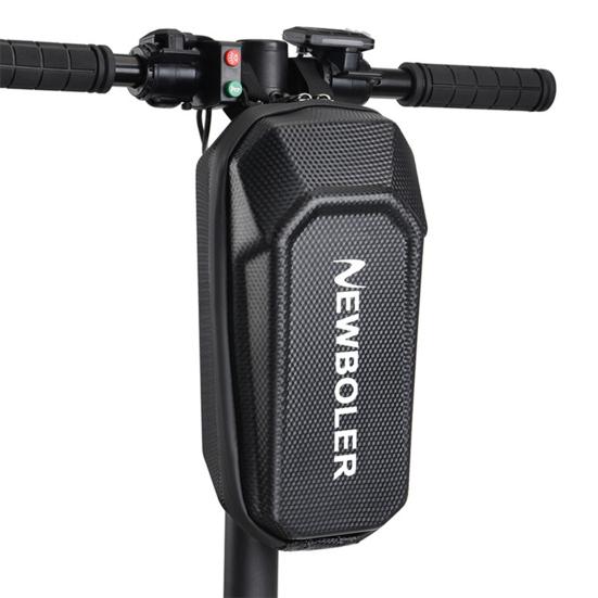 Electric Scooter Waterproof Handlebar Bag Bike Large Capacity Stable Mount Storage Pouch Bicycle Parts Tool Hard Shell Bag