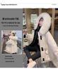 Women's Winter Down Cotton Padded Jacket - Hong Kong & Korean Style, Dongdaemun Inspired, Loose Fit, Ideal for Students