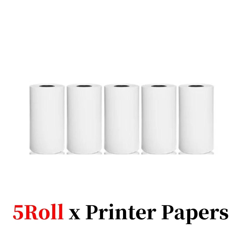 

Детская цифровая фотокамера с экраном IPS 2,4 дюйма, детская камера, мгновенная печать, запись видео, фотографирование, подарок на день рождения для девочек и мальчиков