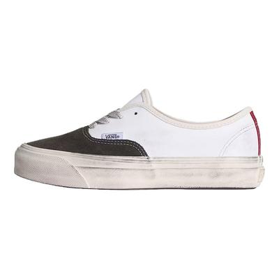 Premium Αυθεντικά Άνετα Ρετρό Χαμηλά Παπούτσια Skateboard Unisex Sneaker Λευκό Μαύρο VN000DB8BA2