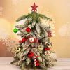 3Pcs/Pack Glitter Star Christmas Tree Decoration Merry Christmas Decor Home Navidad Ornament Five-pointed Star Decoration