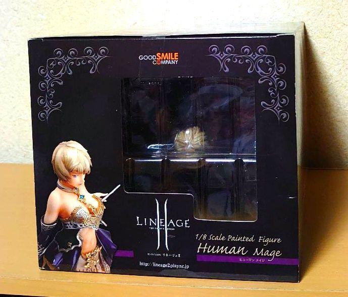 [USED] Lineage II Human Mage 1/8 Scale Figure