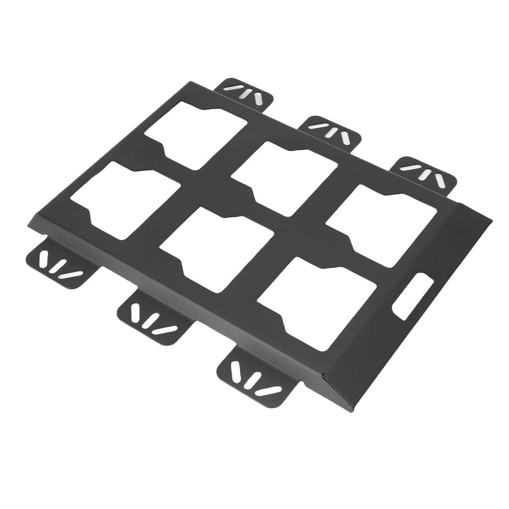 Mounting Plate Fit for Packout Tool Storage and Organization System Stainless Steel Powder Coating Toolbox Base Plate