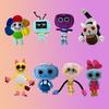 Dandy's World Pluszowy Uroczy Dandy World Scrap Wypchany Horror Gra Goob Pebble Pluszowa Poduszka Lalka Prezenty Dla Dzieci Lalka