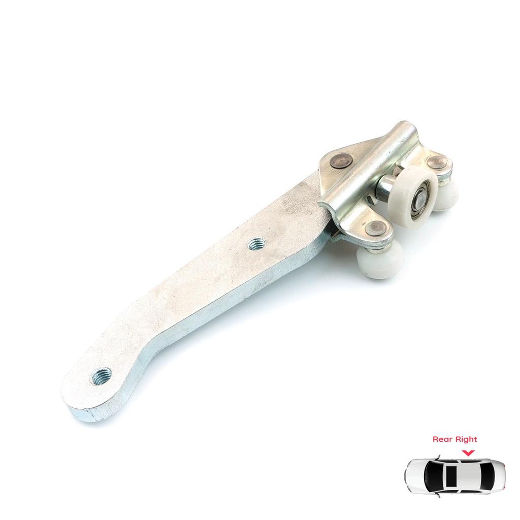 BDP23 Right Rear Sliding Door Lower Bottom Roller Guide Hinge 701843406B for VW Transporter T4 Caravelle 1990-2003 EU PASSENGER