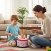 Percussion Instrument Musical Instrument Toys Montessori Wood Kids Drum Toys  Children Baby
