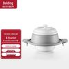 Buydeem G37 Ceramiczny parowar i garnek do duszenia Akcesoria Wtyczka CN (adapter w zestawie)