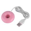 Portable Mist Maker Air Fresheners Float Water Doughnut Aroma Air Diffuser USB Air Humidifier
