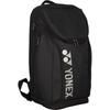 Tennis Badminton Racket Bag Backpack L (Holds 2 Rackets) Black