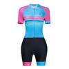 FRENESI Unisex Radsport Triathlon Anzug Kurzarm Sommer Schnelltrocknend Performance Wear Rennrad Fahren Multisport Training