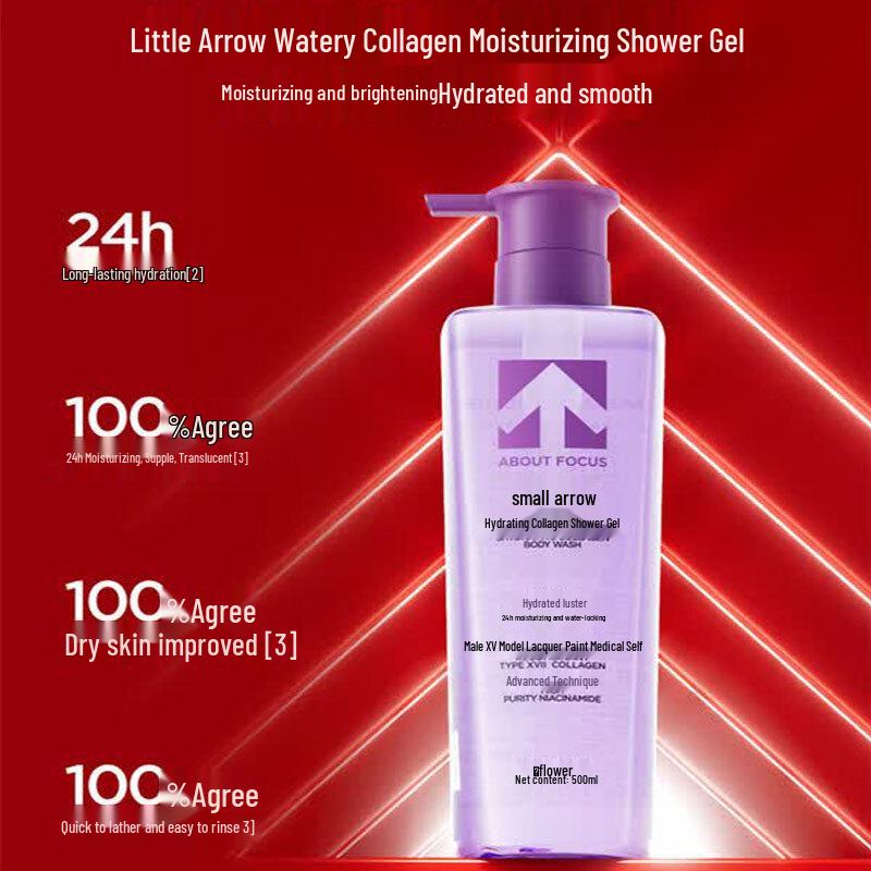 Vaseline Intensive Care Body Lotion & Collagen Shower Gel Set