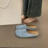 Perforated Shoes Breathable Toe Covers Half-slippers for Commuting