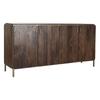 DKD Home Decor-Sideboard DKD Home Decor Brown Steel Mango Wood 160 X 40 X 81 Cm