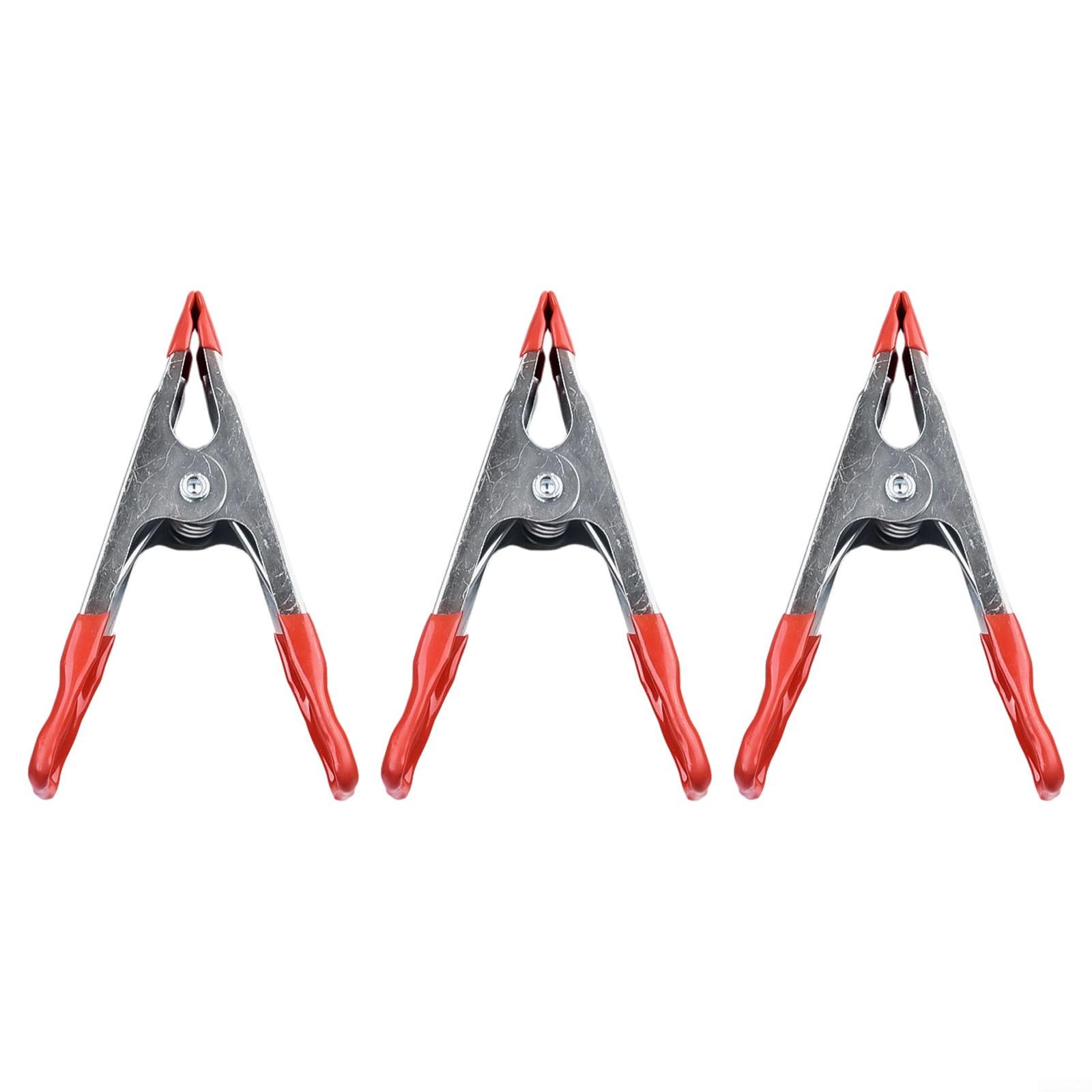 

Дюймовые металлические пружинные зажимы для деревообработки Включает упаковку