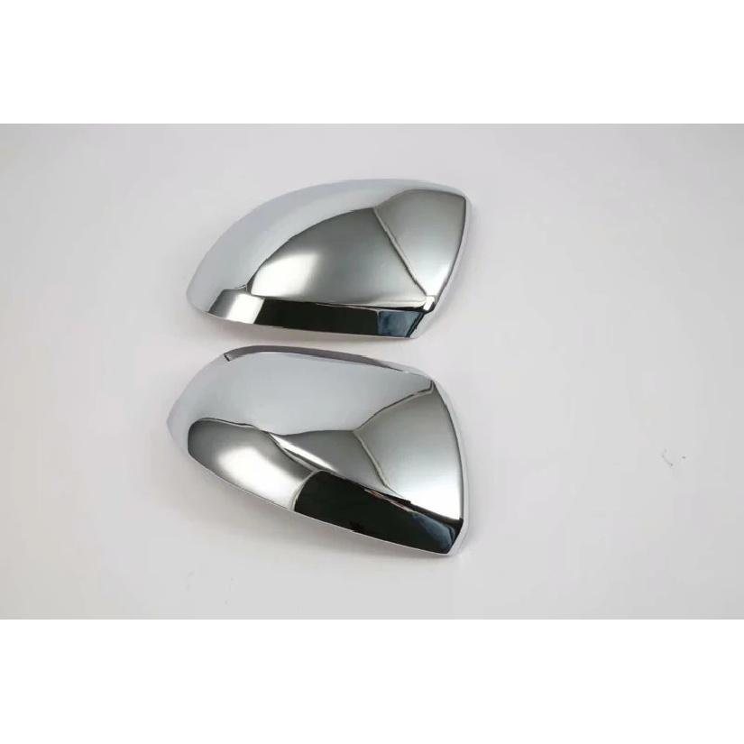 For Mercedes-Benz Vito (W447) 2017-2025 ABS Chrome Door Side Mirror Cover Trim Rear View Cap Overlay Molding Garnish