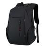 Men’s Multi-Function Business Laptop Backpack with USB Port and Large Capacity, Customizable with Logo.