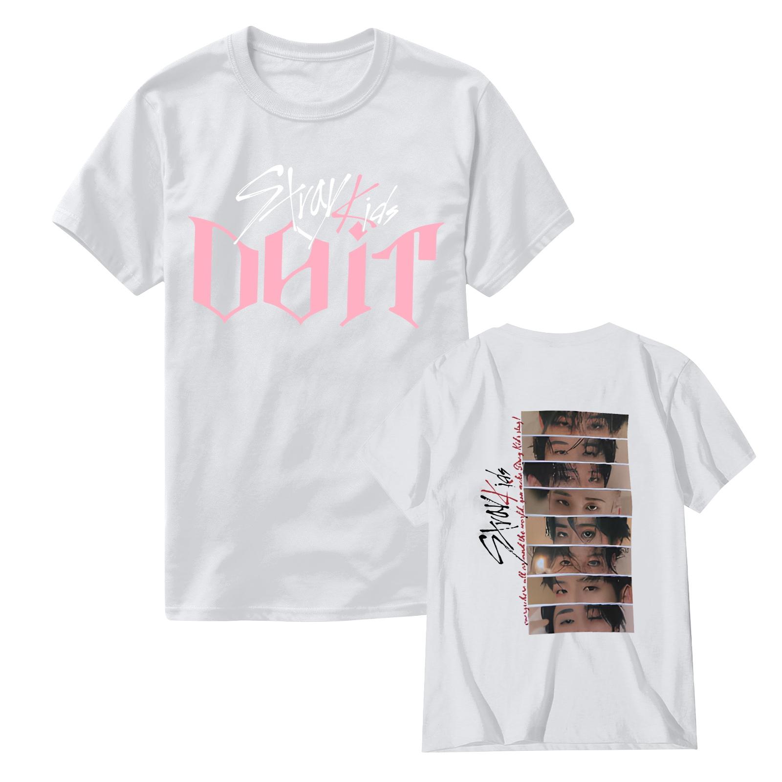 Women s Round Neck Short-sleeved Men s Print XL белый