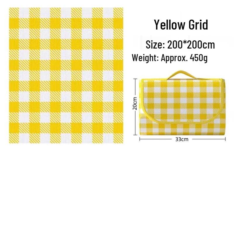 Sheng Kaixuan Portable Outdoor Picnic Mat 200x200cm