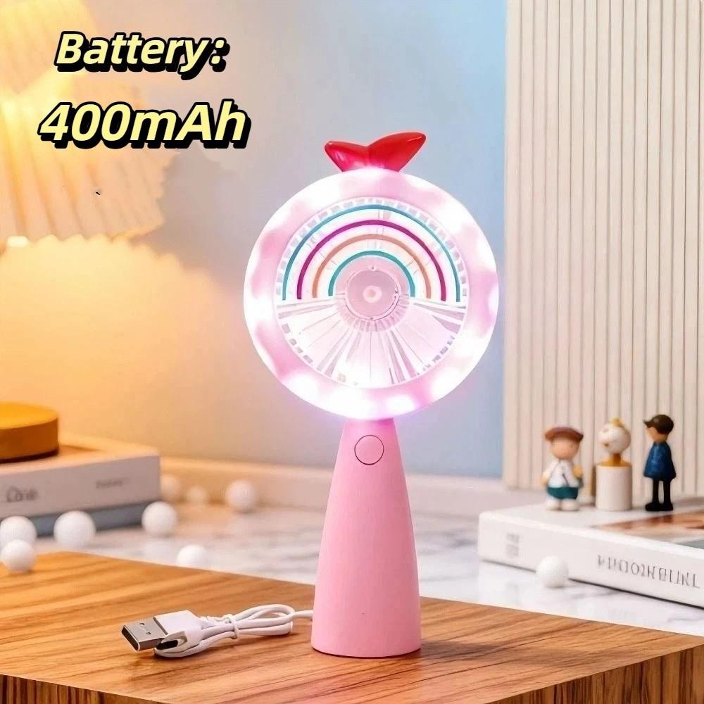 Compact Design Portable Handheld Mini Fan Desktop Cooling Fan Outdoor Activities