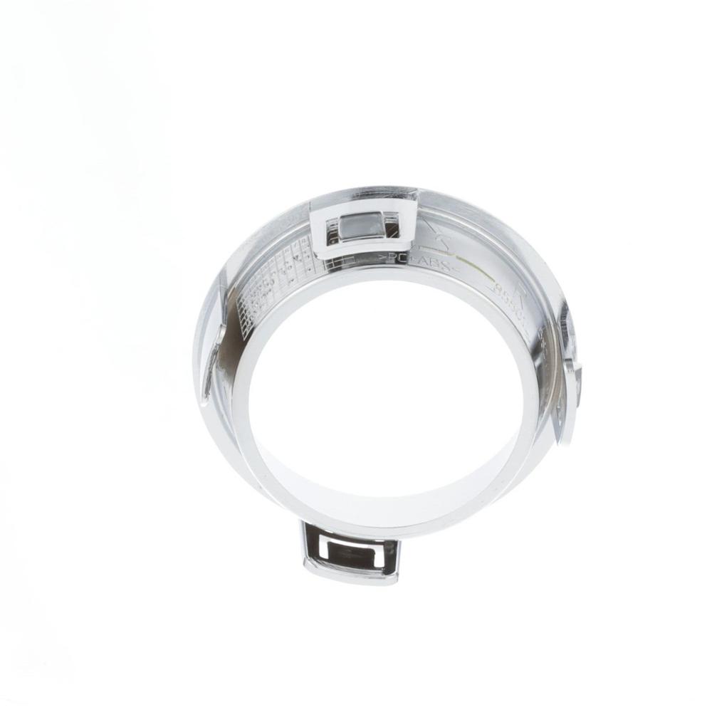 Pair For 17-20 Chrysler Pacifica Fog Light Bezel Trim Ring 5SD13SZ0AC 5SD12SZ0AC