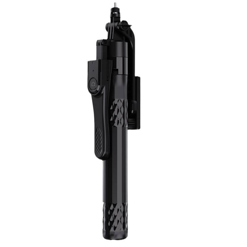 Bluetooth Aluminum Alloy Selfie Stick and Stabilizer with Universal Phone Stand