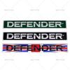 DEFENDER Letter Emblem Fit Land Rover Defender Rear Tailgate Personalized Modification Badge