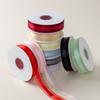 Thin Silk Ribbon Fresh Flowers Gift Packaging Handmade Bow Decoration Woven Ribbon Flower Shop Material