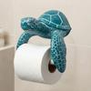 Schildkröte/Hai Toilettenpapierhalter, Wandmontage Rollenhalter, Einfache Montage Wasserdicht Feuchtigkeitsbeständig Toilettenpapierhalter