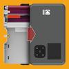 Papier Photo Kodak - Cartouche 30 Photos - Mini Shot Combo - Sublimation Thermique