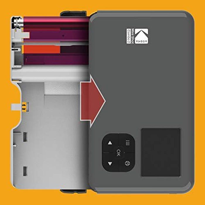 Papier Photo Kodak - Cartouche 30 Photos - Mini Shot Combo - Sublimation Thermique