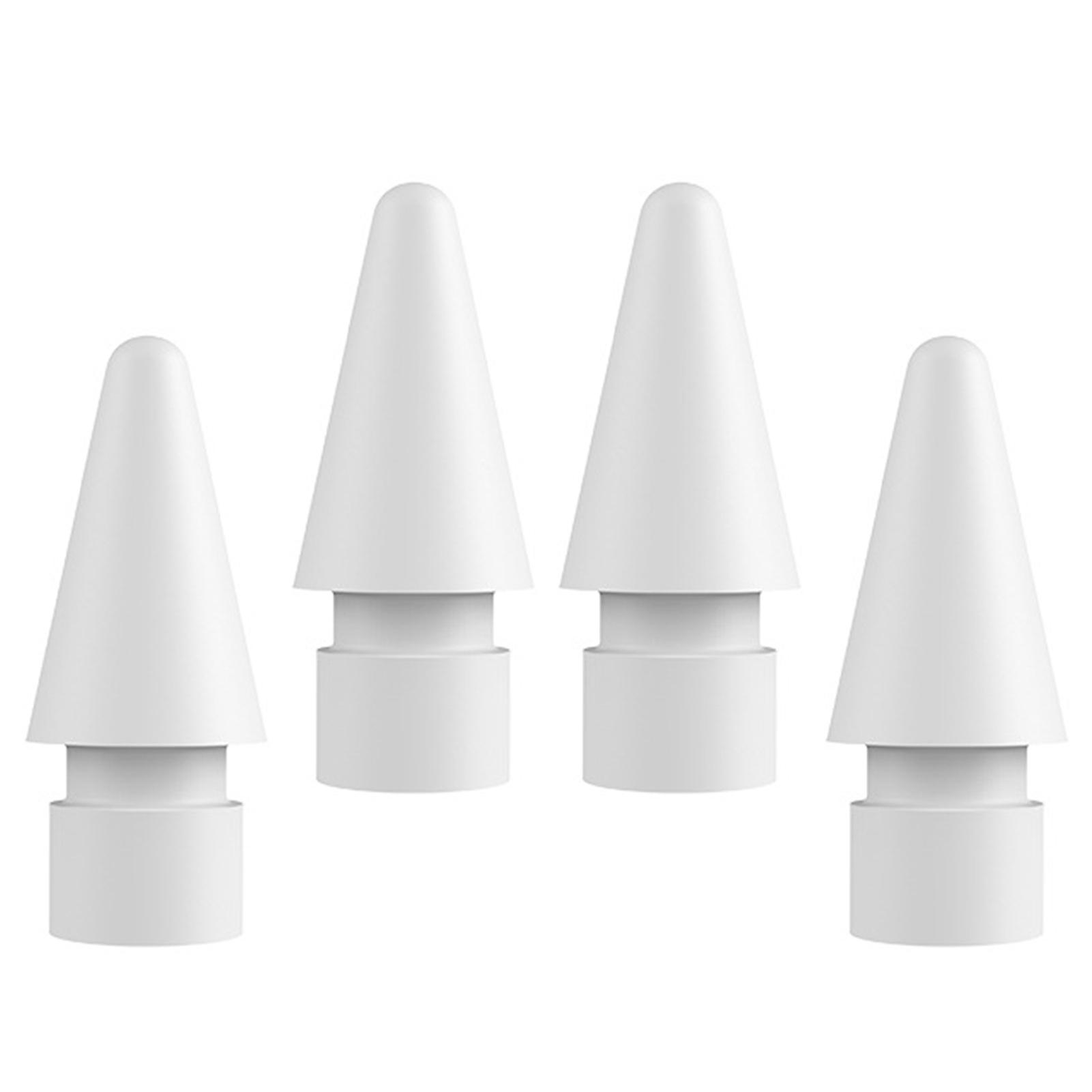 

4Pcs Touch Screen Stylus Tips Durable ABS Smoothing Accurate Sensitive Stylus Tips for IOS Tablet