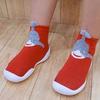 DYS Cartoon Animals Baby Antislip Floor Shoes Ψηλά παπούτσια με μαλακή χοντρή σόλα