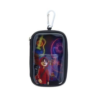 Stationery Disney PIXAR Collection Coco Pouch with Coco S2333040 Sun-Star Carabiner,