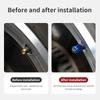 4Pcs Car Logo Wheel Tire Valve Stem Caps Cover For Opel Corsa Astra Insignia Vectra Zafira Meriva Mokka Grandland Vivaro Antara IE0