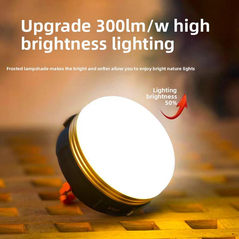 Outdoor Camping Lights, Multifunctional USB Charging Tent Lights, LED Emergency Lights, Magnetic Camping Lighting, Waterproof Ca