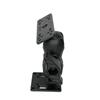 VIN Mount 2.25' Fishfinder Mount with D Size VESA75x75 Base and Short Arm Mount for Ram Mount