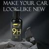 9H Ceramiczna powłoka w płynie do samochodu Super hydrofobowa powłoka szklana Zestaw Polisiloksan i materiały ceramiczne Nano do samochodów
