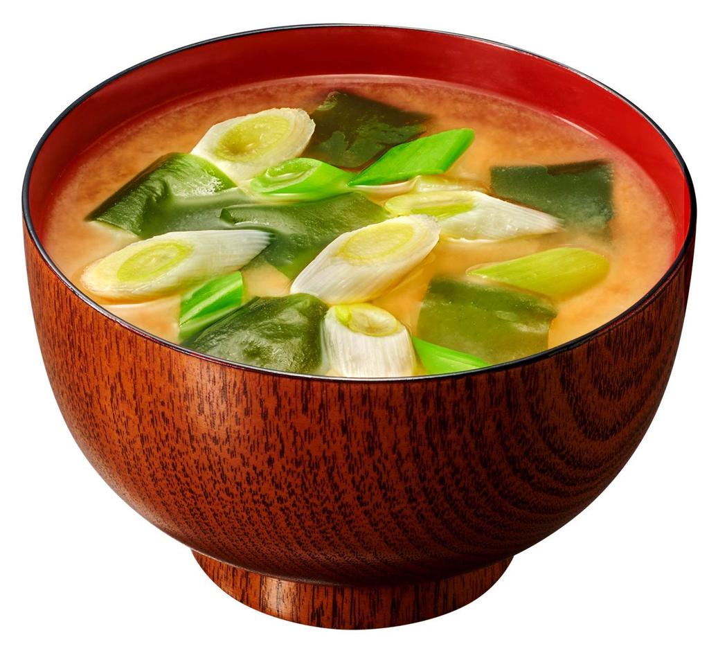 Nagatanien Daily Miso Soup 5 Types Variety Set Low Sodium 10 Servings X 4 Bags