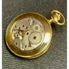 Used [Excellent Complete Product] Nostalgia Istanbul Orient Express Pocket Watch Equipped with the famous ETA6498 Swiss made manual winding