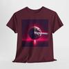 AI Moon Unisex Heavy Cotton Tshirt Tops Tee