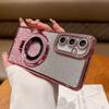 Luxury Magnetic Stand Shockproof Case For Samsung Galaxy A36 A35 A34 A56 A55 A54 A26 A25 A16 A15 A06 5G Glitter Diamond Cover