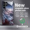 Wuthering Waves Hiyuki Phone Case For Samsung S26 S25 S24 S23 S22 S21 Plus Ultra Note20 Glass Magnetic Case