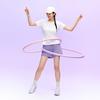 Anta Training Short Sleeve Moisture Wicking Knitted Top Summer T-Shirt Women Tops Snow-White 962627116-4