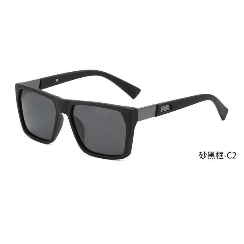 New driving polarized sunglasses men's fishing UV protection glasses fashion trend high-end sunglasses