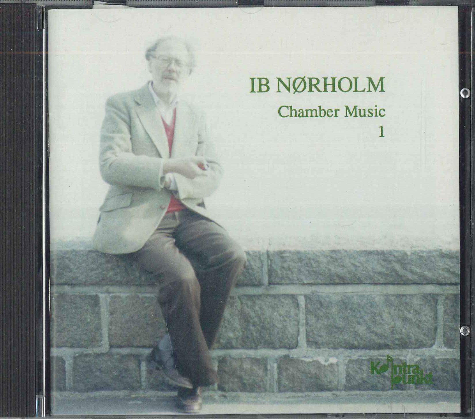 

CD IB NORHOLM - Chamber Music 1 32019 Kontrapunkt Denmark Classical Used
