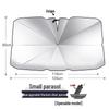 Front Windshield Summer Car Sunshade - Heat Insulation Sun Protection Cover