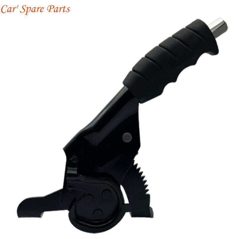 Y4UA Enhancing Control Front Brake Lever, Steel Handbrake Lever Comfortable Grip for Safe Riding on Motorbike ATVs and Trikes