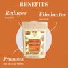 KHADI NATURAL Orange Fruit Peel Organic Powder 100 Gm | Brightening Exfoliating Face Mask for All Skin Types